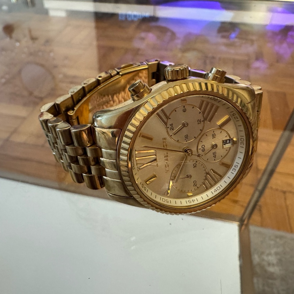 Michael Kors Gold Women's Watch